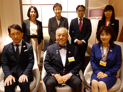 ガバナーとの7者懇談会