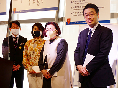 慶事会員の表彰