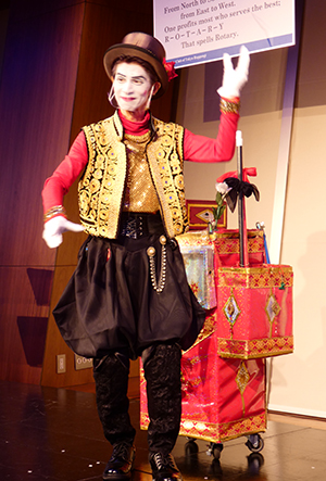 クリスマス夜間例会報告