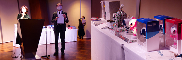 クリスマス夜間例会報告