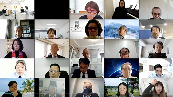 Zoomオンライン例会写真