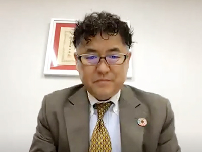 入会挨拶　池田様