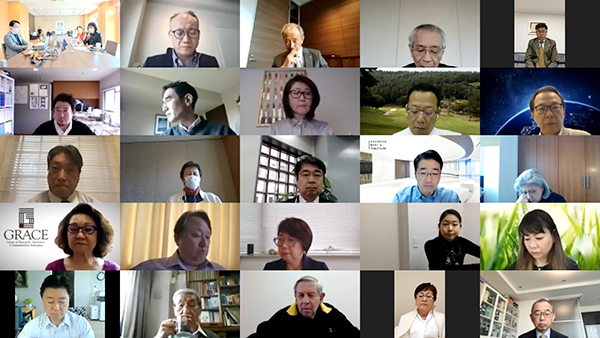 Zoomオンライン例会写真