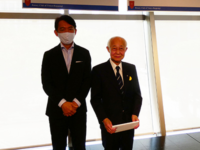 慶事会員の表彰