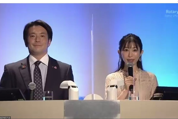 第2750地区オンライン地区大会報告