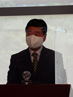 堀井親睦活動委員長