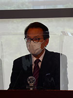 角山会員増強・退会防止委員長