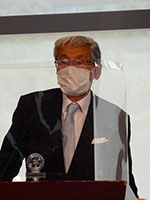 松島会員選考委員長