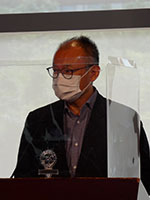 三田奉仕プロジェクト委員長