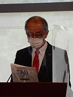 鳥居国際奉仕委員長