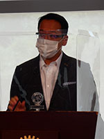 片岡青少年奉仕委員長