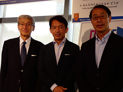 慶事会員の表彰