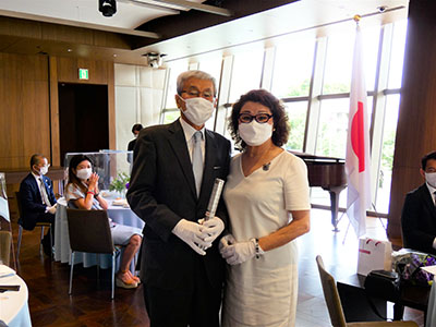 バトンリレーの様子5