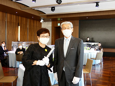 バトンリレーの様子6