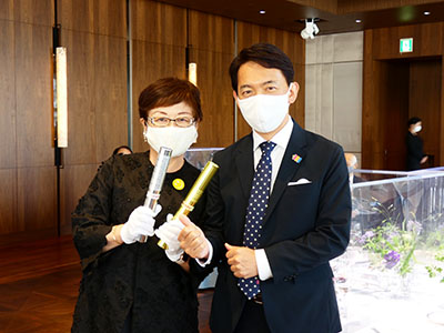 バトンリレーの様子10