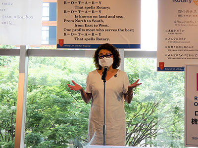 安井さん閉会挨拶