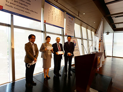 慶事会員の表彰