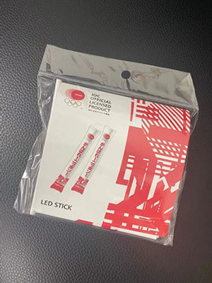 オリンピック応援グッズ