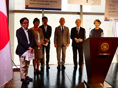 慶事会員の表彰