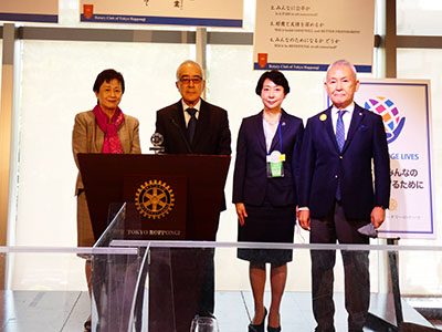 新入会員入会式