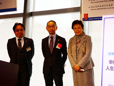 慶事会員の表彰