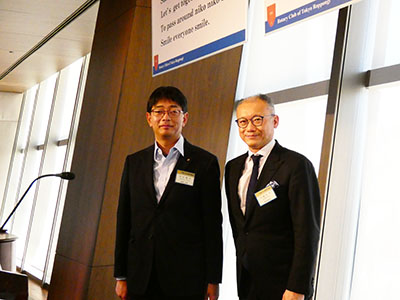 新入会員入会式