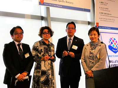 ポール・ハリス・フェロー表彰