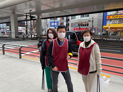 六本木クリーンアップの様子2