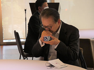 香道講習会の様子2