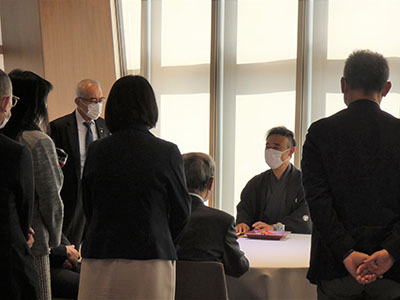 香道講習会の様子4