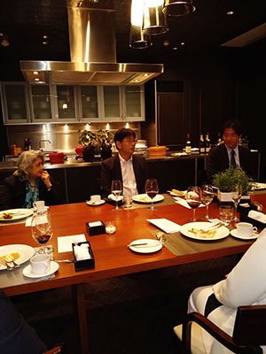 10for2会食の様子1