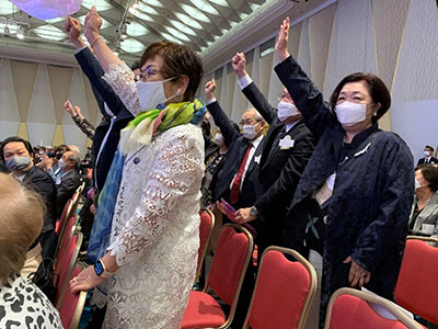 六本木ロータリークラブ紹介の様子