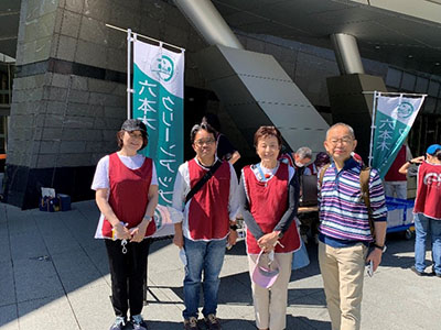 六本木クリーンアップの様子2