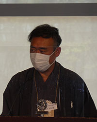 志野流香道二十一代家元後嗣　一枝軒　宗苾様