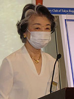 森プログラム委員長