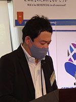 岩成広報委員長