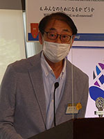 宮永広報・週報委員長