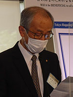 鳥居会員組織委員長