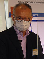 三田奉仕プロジェクト委員長