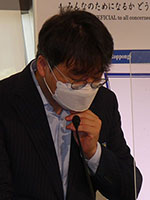 谷口社会奉仕委員長