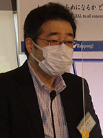 日下部国際奉仕委員長