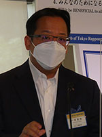 片岡青少年奉仕委員長