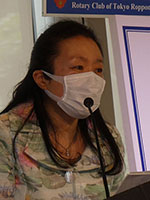 小笠米山奨学副委員長