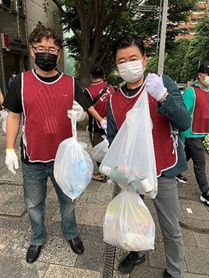 六本木クリーンアップの様子4