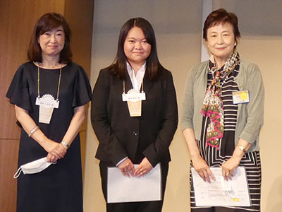 濱﨑麻由さんとお母さまの濱崎三由紀さん