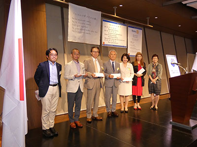 賀寿・在籍表彰