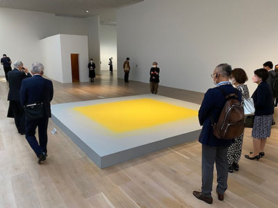 ヴォルフガング　ライプ　ヘーゼルナッツの花粉