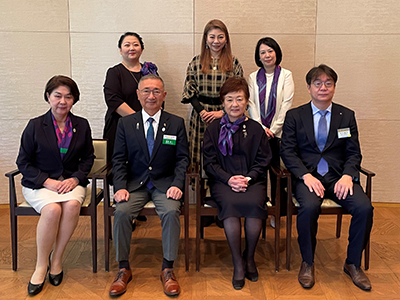 ガバナー懇談会の様子