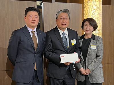 慶事会員の表彰