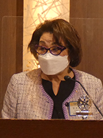 安井悦子会員組織委員長